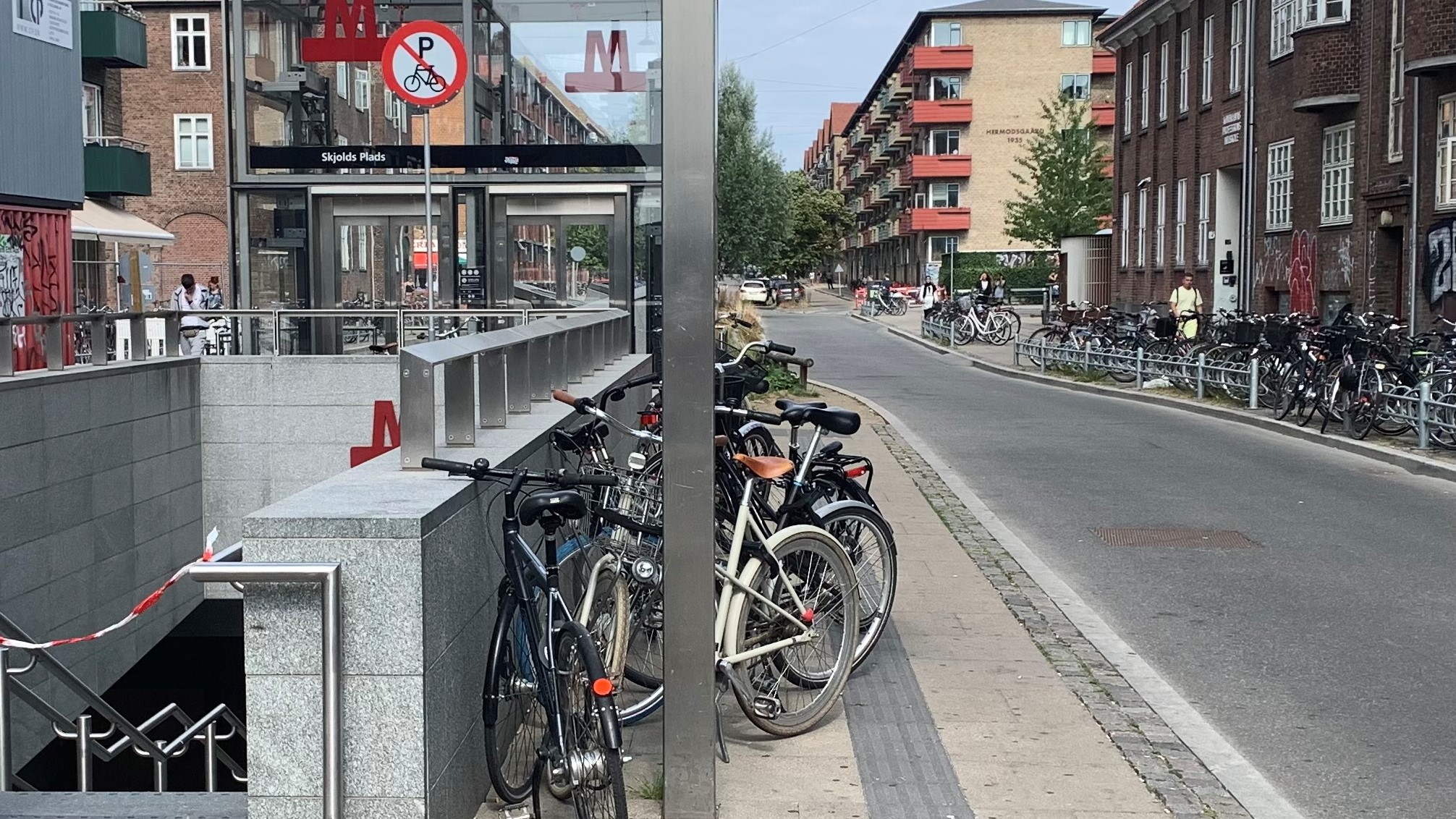 Er cykel blevet flyttet? | Københavns Kommunes hjemmeside