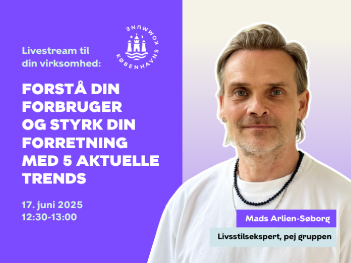 Mads Arlien-Søborg, livstilsekspert, pej gruppen