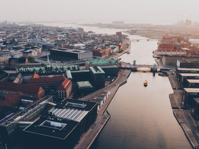 København fra oven