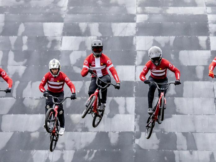 Den nyrenoverede bane er klar til VM 