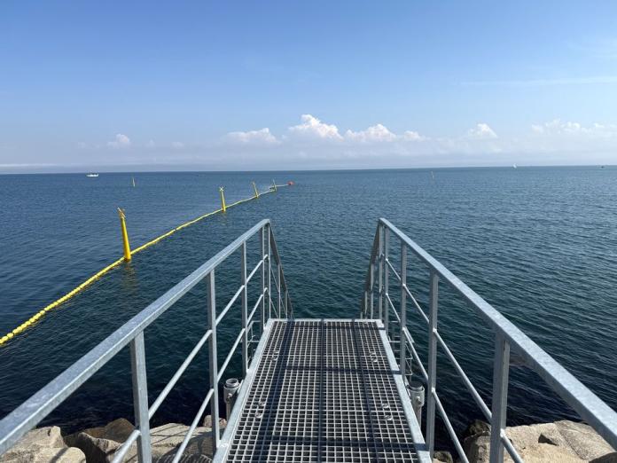 Havsvømmebanen i Nordhavn