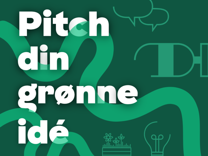 Pitch din grønne idé