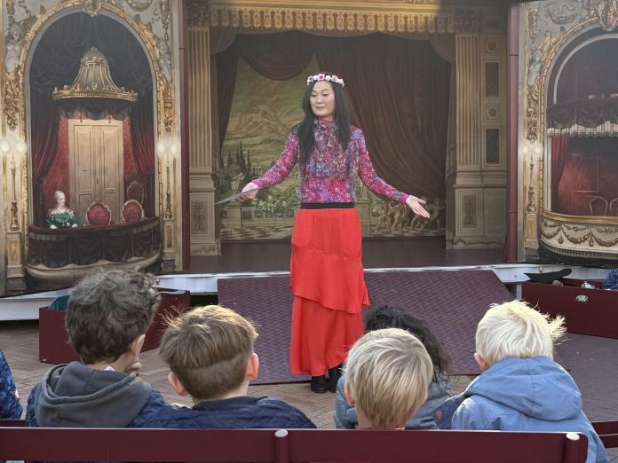 Kultur- og fritidsborgmester Mia Nyegaard (RV) inviede i sidste uge Postyrium på Den Røde Plads