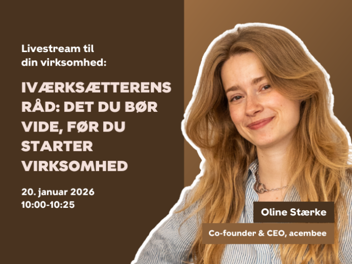 Iværksætterens råd: det du bør vide, før du starter virksomhed