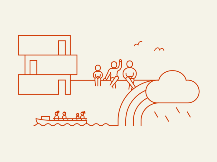 Ikoner, der symbolisere forandring og bevægelse