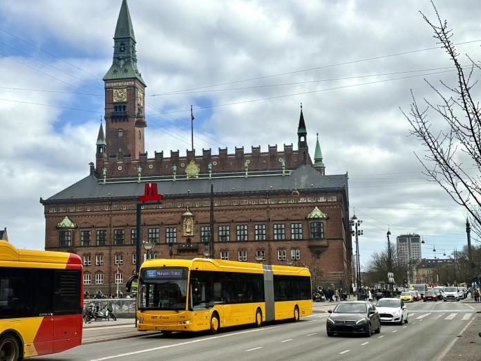 Sådan ser den nye elektriske 5C bus ud.