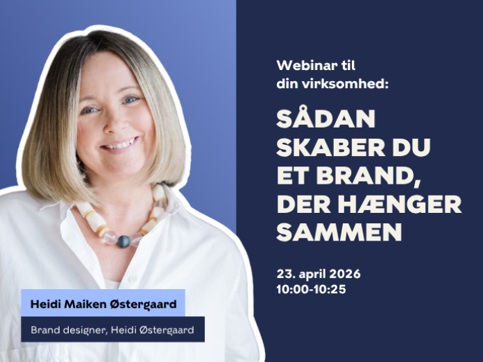 Sådan skaber du et brand, der hænger sammen