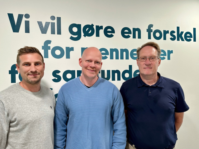 Billede af Christian Krogh Vermehren og Henrik Nielsen