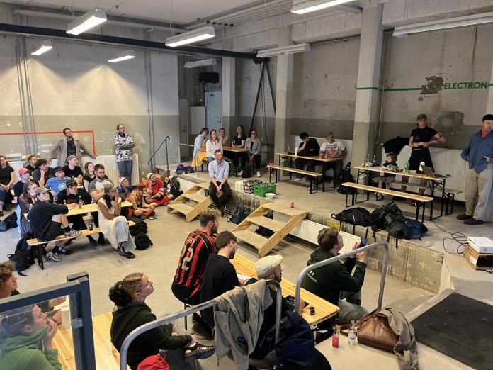En lang række interesserede kulturaktører var i denne uge samlet til en workshop for sammen at udvikle koncepter, arrangementer og indhold til frizonen.