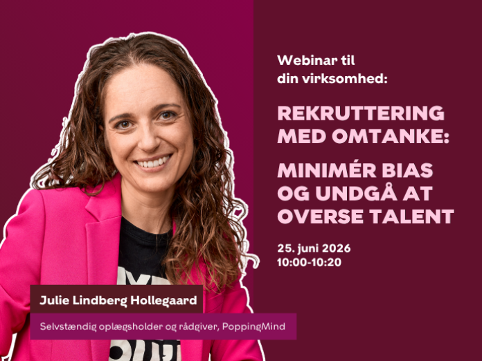 Rekruttering med omtanke: Minimér bias og undgå at overse talent