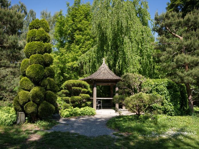 Den orientalske have i Valbyparken