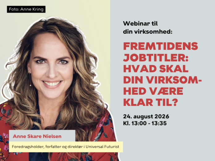 Fremtidens jobtitler - hvad skal din virksomhed være klar til?