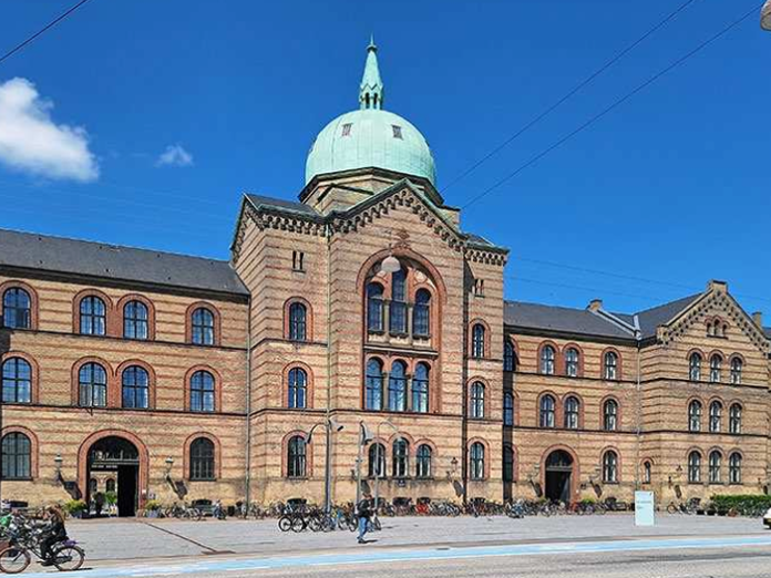 Det gamle kommunehospital huser i dag bl.a. Københavns Universitet