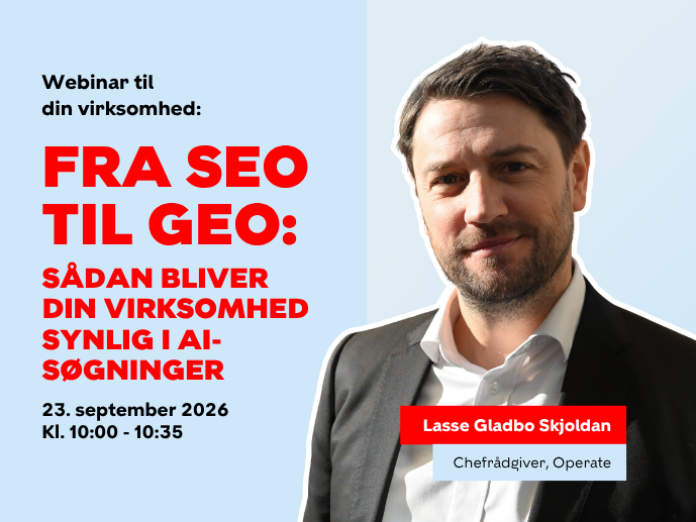 Google ændrer sig. AI svarer. Bliver din virksomhed fundet?