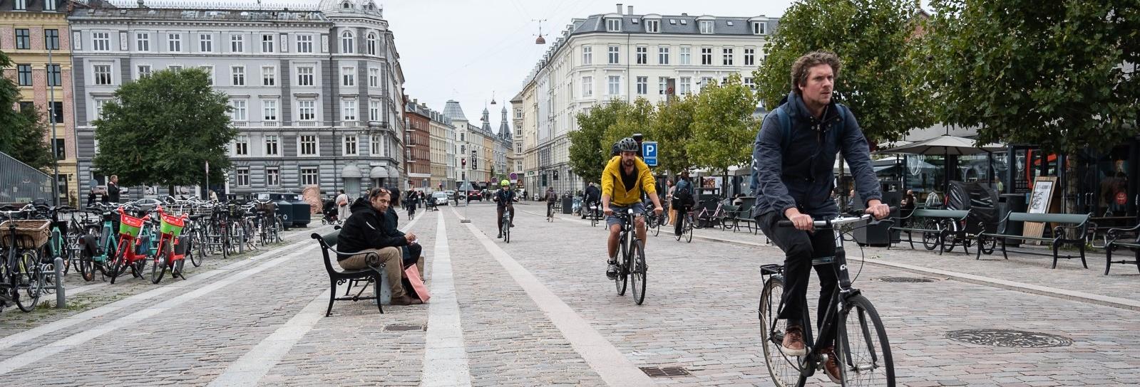 Giotto Dibondon Arkitektur sovende Cykelgader i København | Københavns Kommunes hjemmeside