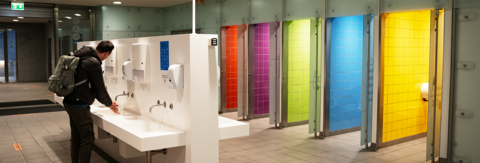 Toiletter med opsyn på Rådhuspladsen