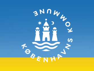 københavns kommune ukraine banner